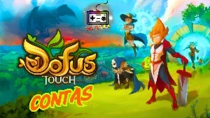 dofus touch - contas lvl 70+ brutas