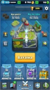 conta clash royale arena 10 nvl 10 11 lendarias 3 são nvl2