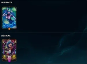 Conta league of legends, 106 skins, 46967 de essencia,antiga