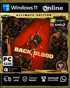 Back 4 blood edição ultimate - PC