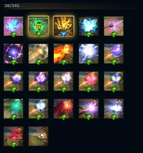 Conta Season 1 League of Legends
