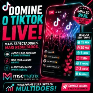 Espectadores Ao Vivo Tiktok-🚀 Domine E Atraia Multidões!🔥