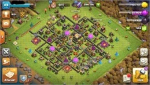 Clash of clans cv11 barato