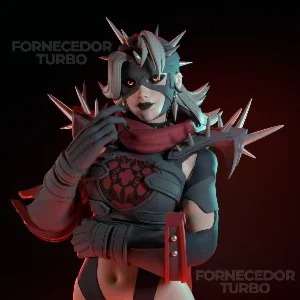 Malice 3D - Arquivo STL para impressão 3D