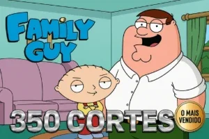 350 cortes de Family Guy