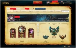 Conta Platina League Of legends