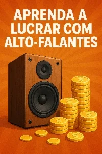 Aprenda a lucrar com alto-falantes