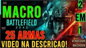 MACRO - Battlefield 2042 (VITALICIO) MOUSES LOGITECH