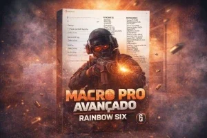Macro Pro Avançado para Rainbow Six