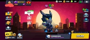 Vendo conta Brawl Star.