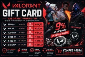 Valorant Gift Card - 815 Valorant Points