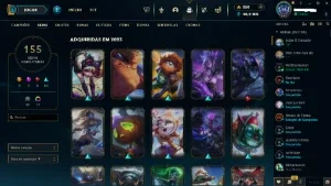 Conta LOL esmeralda solo/duo