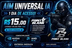 Aimbot Point Blank - Ia Universal