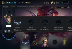 Prata 3 com TODOS os Champs e 183 Skins ( ADC / SUP / JG )