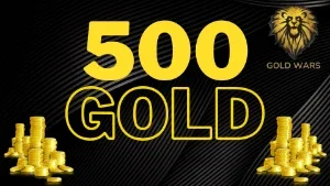 Guild Wars 2 - 500 Gold 