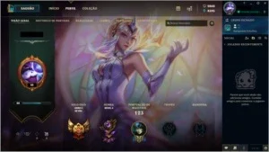League of Legends, GOLD I, Todos campeões, 103 skins