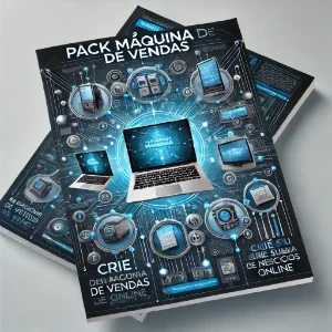 Pack A maquina de vendas online Premium Completo
