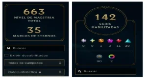 Vendo conta League of Legends de 2013!! VARIAS SKIN LEGADO
