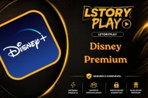 Tela Disney+ Premium Mensal