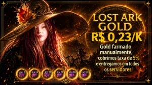 GOLD LOST ARK 0,23/K TODOS OS SERVIDORES/TAXA POR MINHA CONT