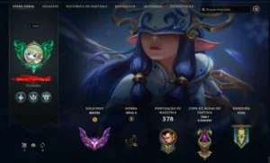 Conta Mestre 150 skins ex GM todos os champions