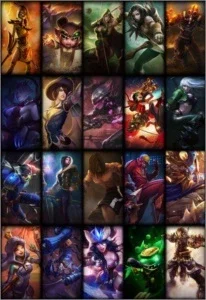 Conta League of Legends