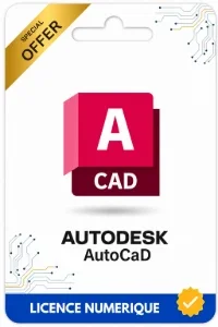 Autodesk AutoCAD Edu | PC & Mac | 1 Dispositivo | 1 Ano