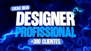 Designer Gráfico Profissional | Logos, Banners, Posts e Arte