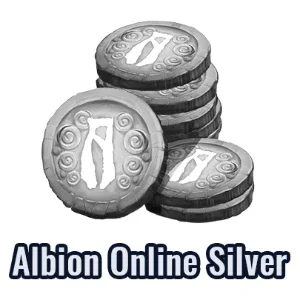 Prata Albion , 1M = 1,55