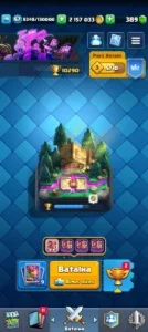 Conta (9Y) High Level Clash Royale - Todas As Cartas Obtida