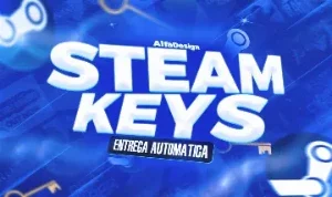 Steam key premiun barato 2 key por 5 reais