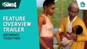 The Sims 4 - Growing Together ativação