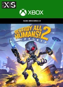 Xbox Destroy All Humans! 2 - Reprobed (Xbox Series X #C40103