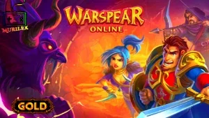7K Gold Warspear Online - Tourmaline
