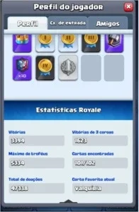 Conta Clash Royalle IMPERDIVEL!!