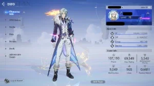 Crystal of atlan Joker 01 (Elementalista 107.1k)