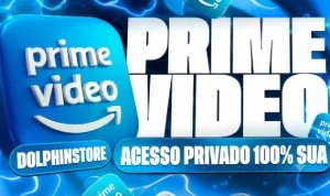 🔒CONTA SÓ SUA - AMAZON PRIME VIDEO, GAMING E MUSIC