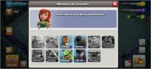 CLASH OF CLANS CV9 BARATO