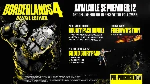 Borderlands 4 Deluxe Edition PC Steam Offline