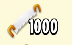 100 serrotes R$2,00