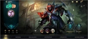 Conta Wild Rift - Skin dos primeiros 3 Wild Pass