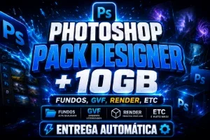 Pack Design 10Gb 🔥 Entrega Automática
