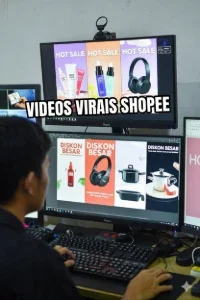 Pack de Vídeos Prontos para Bombar na Shopee!