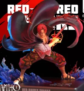 shanks red-haire one piece 3d stl
