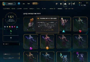 PAX Twisted Fate + 1792 Skins - Ex Mestre