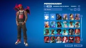 conta fortnite
