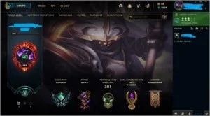 Vendo conta de LoL