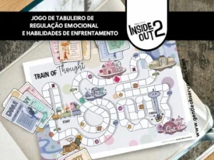 Jogo de Tabuleiro Divertidamente 2: Regulação Emocional