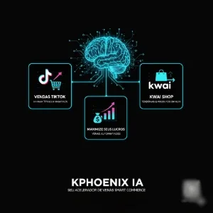 Kphoenix Ia: O Segredo Para Vender Milhões No Tiktok & Kwai!