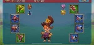 Lords mobile castelo lv 13